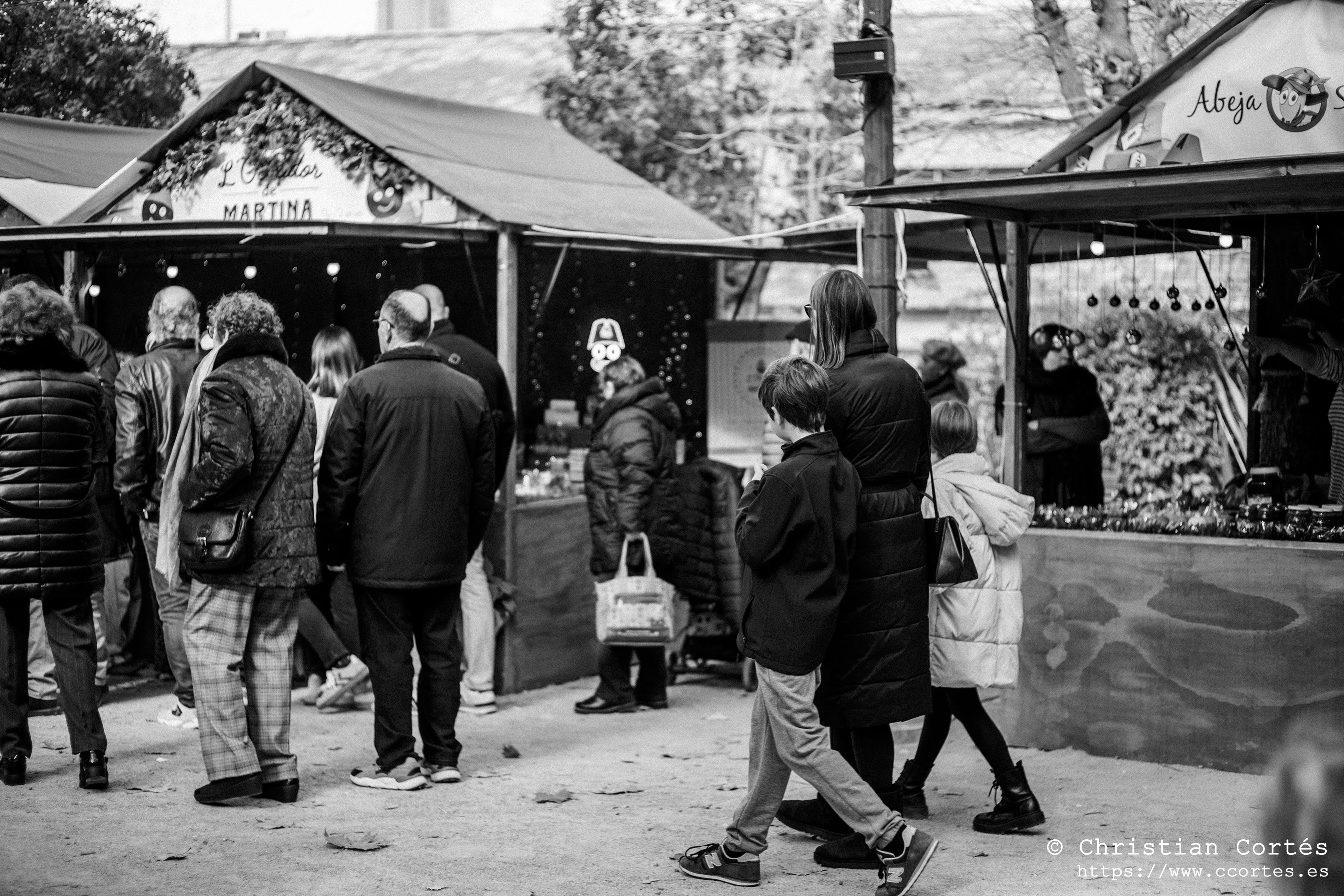 202601 Alcoi nadal 03 MercadoNavidad Minolta Rokkor 58mm F1.4