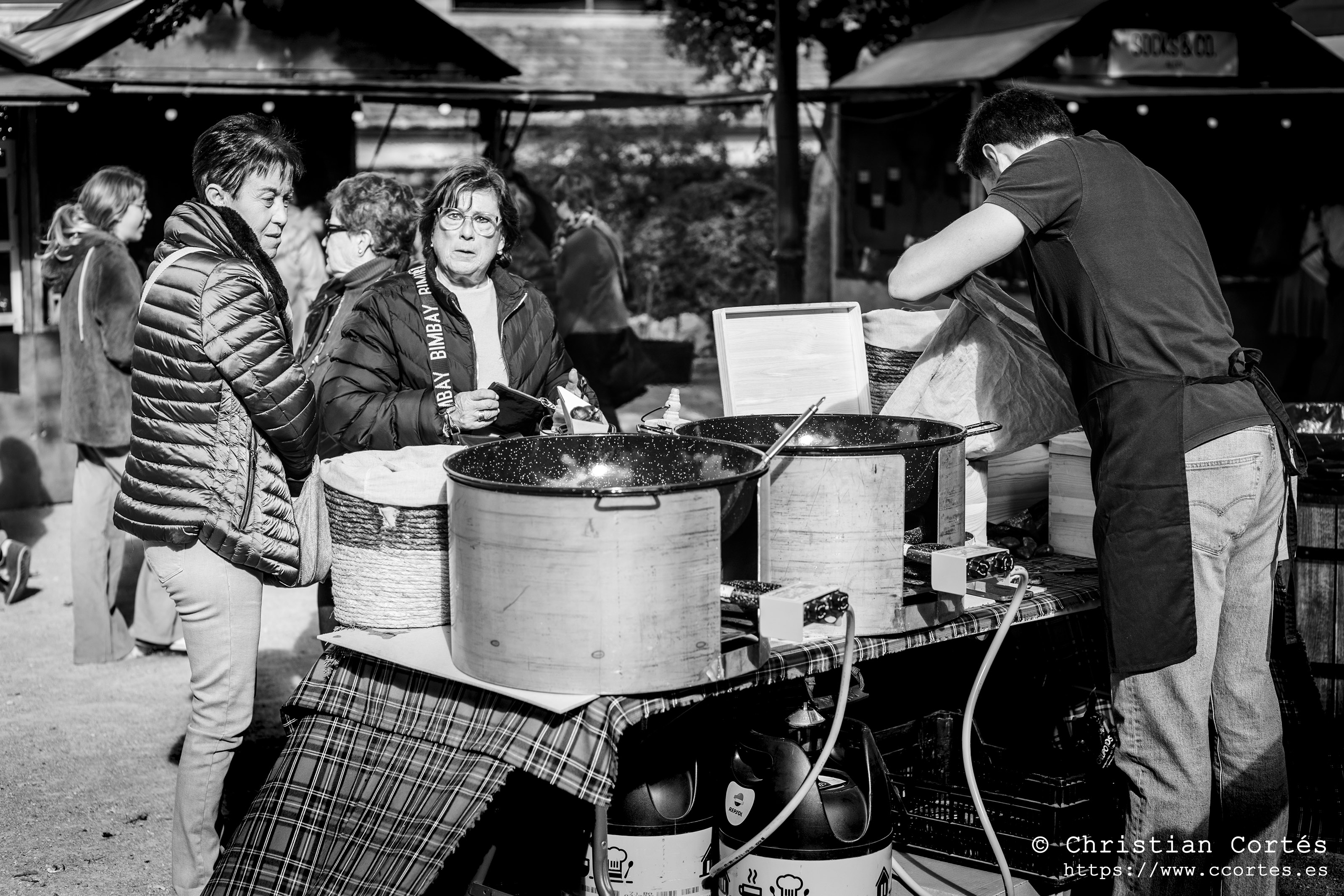 202601 Alcoi nadal 04 MercadoNavidad Minolta Rokkor 58mm F1.4