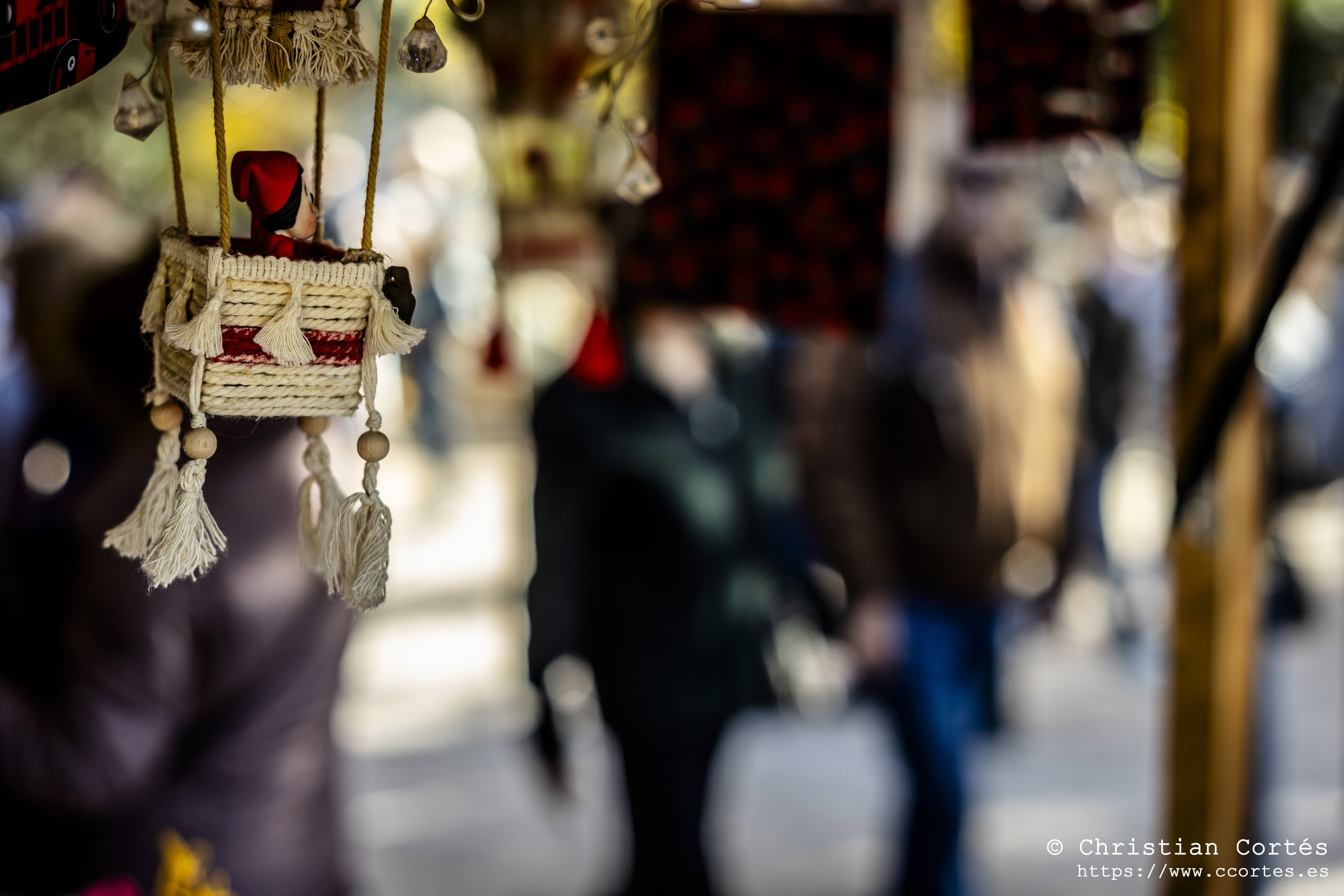202601 Alcoi nadal 06 MercadoNavidad Minolta Rokkor 58mm F1.4
