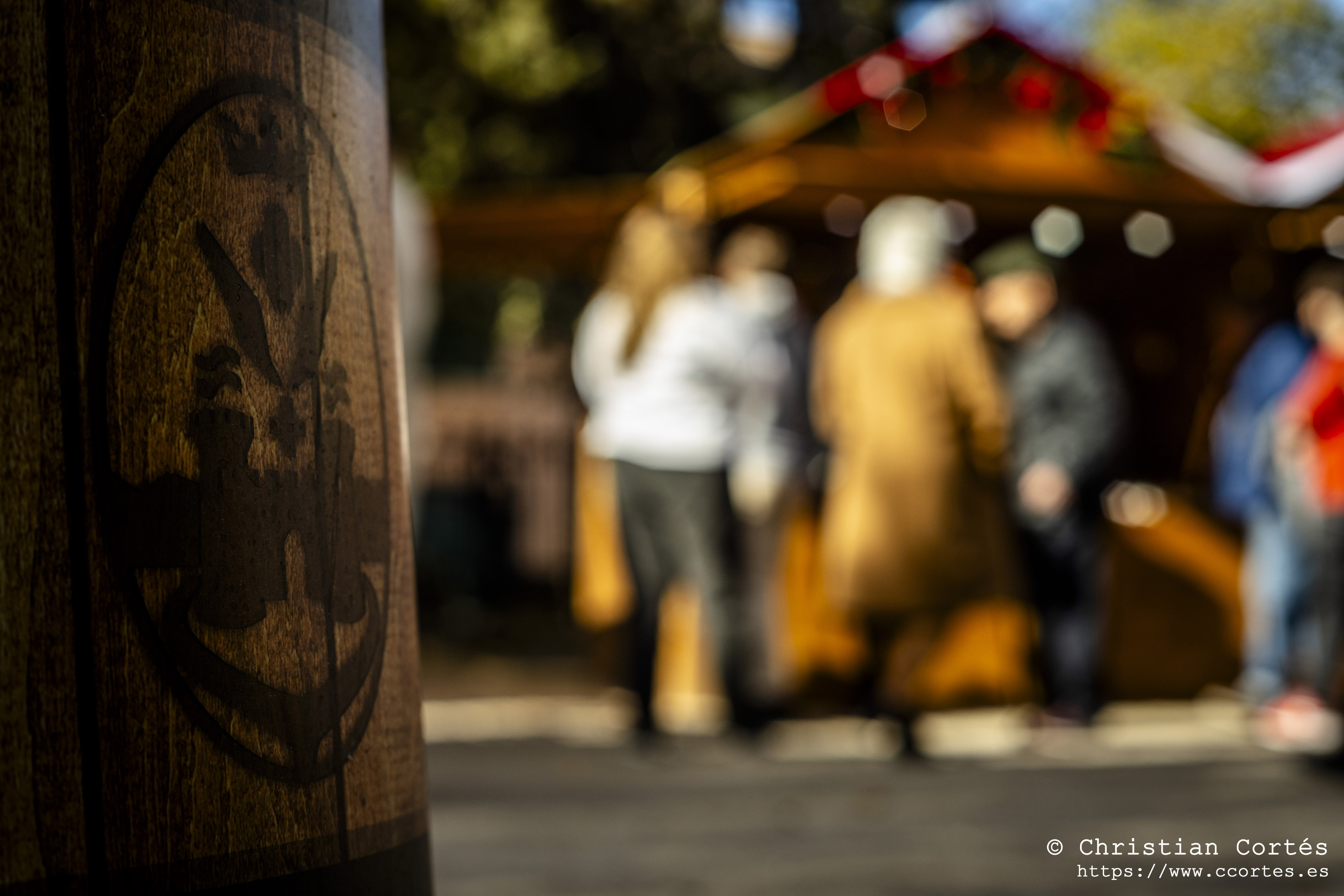 202601 Alcoi nadal 08 MercadoNavidad Minolta Rokkor 58mm F1.4