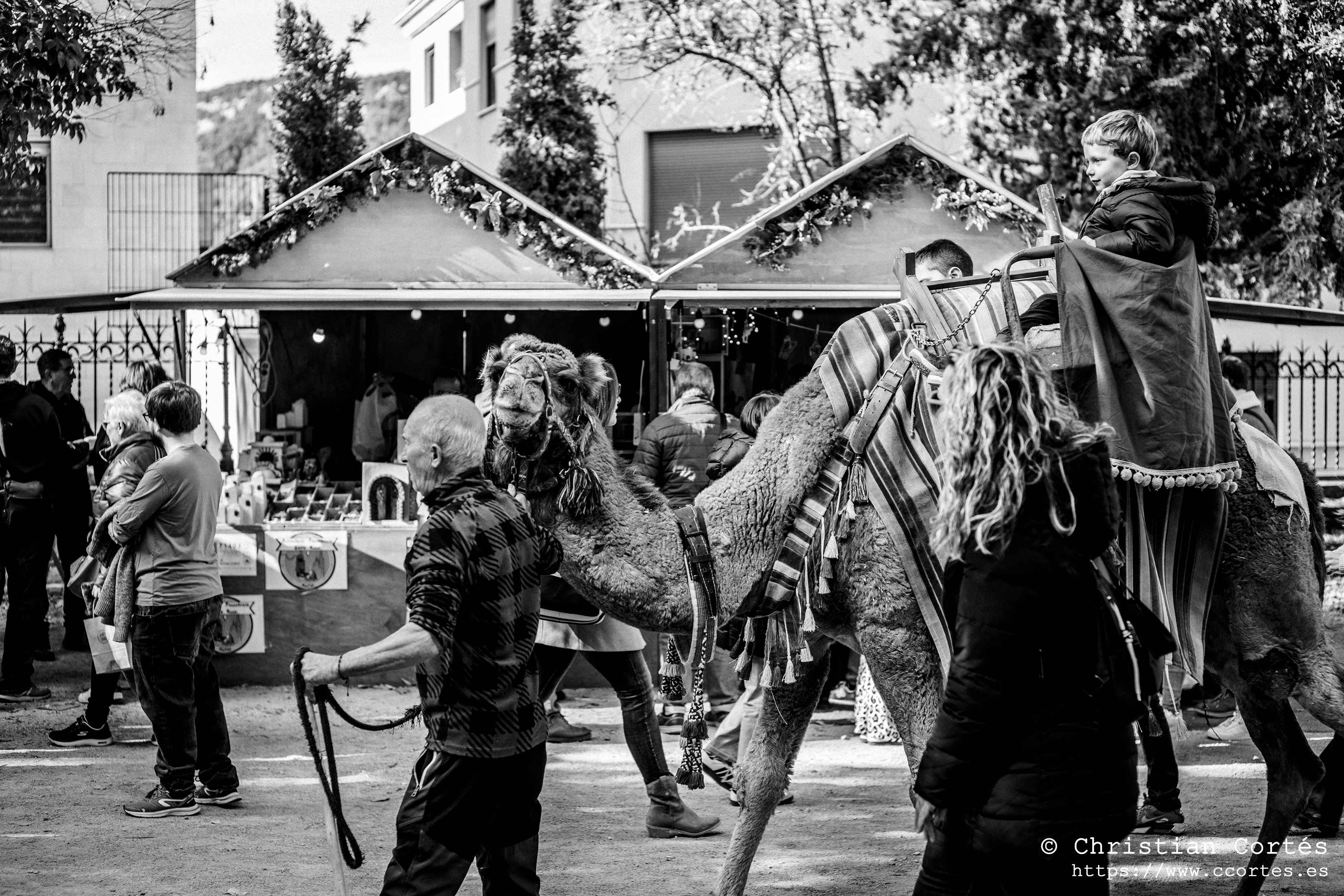 202601 Alcoi nadal 09 MercadoNavidad Minolta Rokkor 58mm F1.4