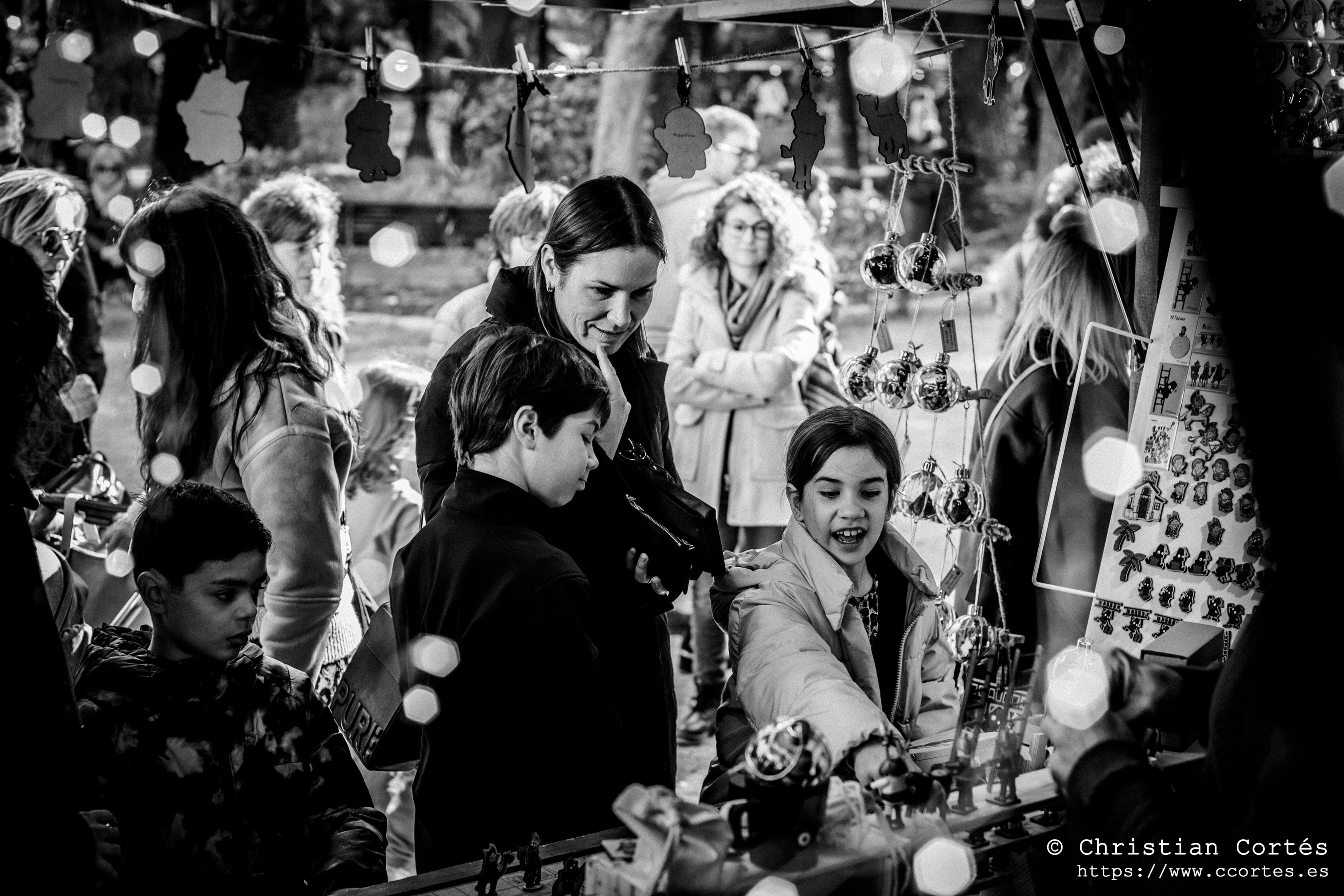 202601 Alcoi nadal 11 MercadoNavidad Minolta Rokkor 58mm F1.4