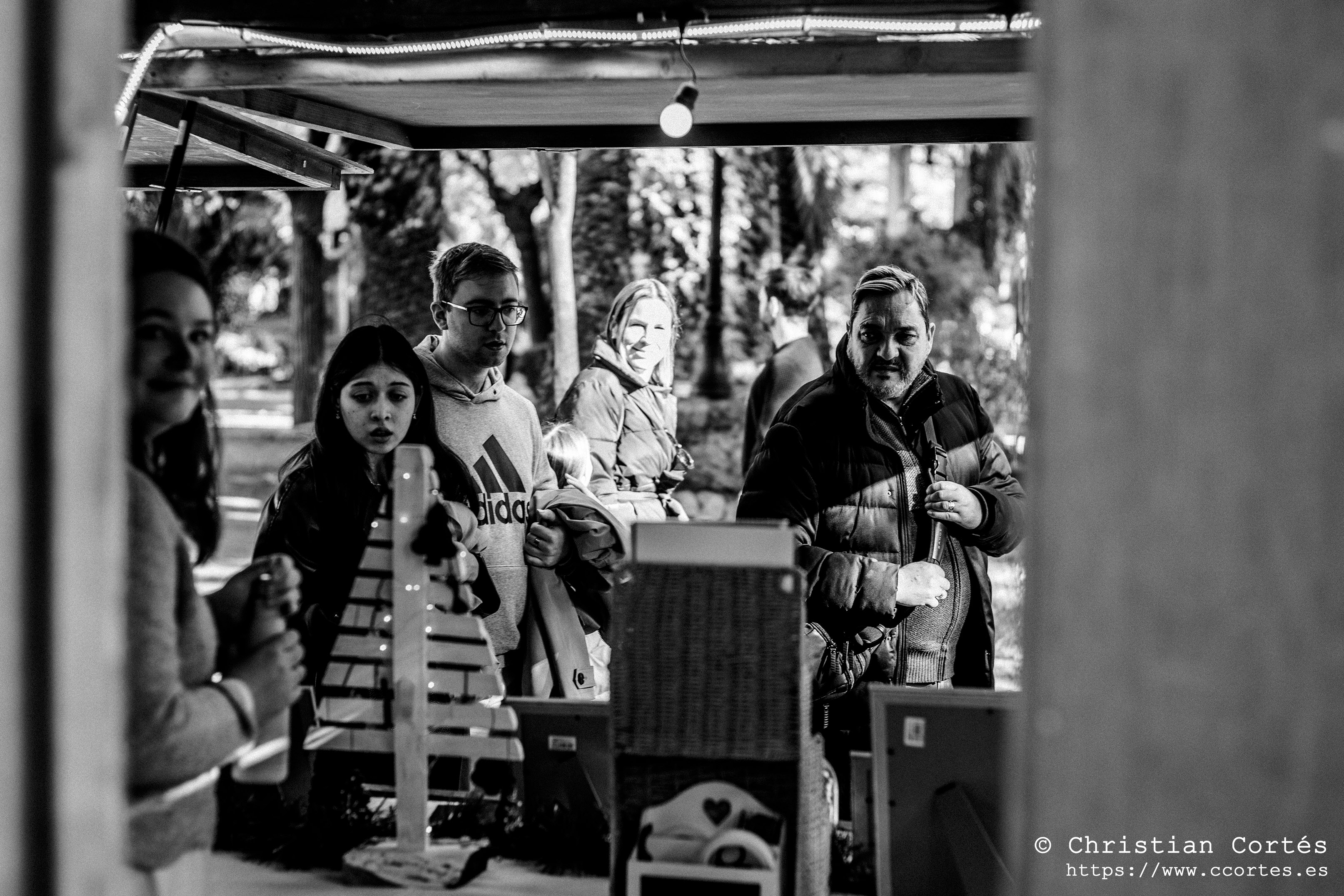 202601 Alcoi nadal 12 MercadoNavidad Minolta Rokkor 58mm F1.4