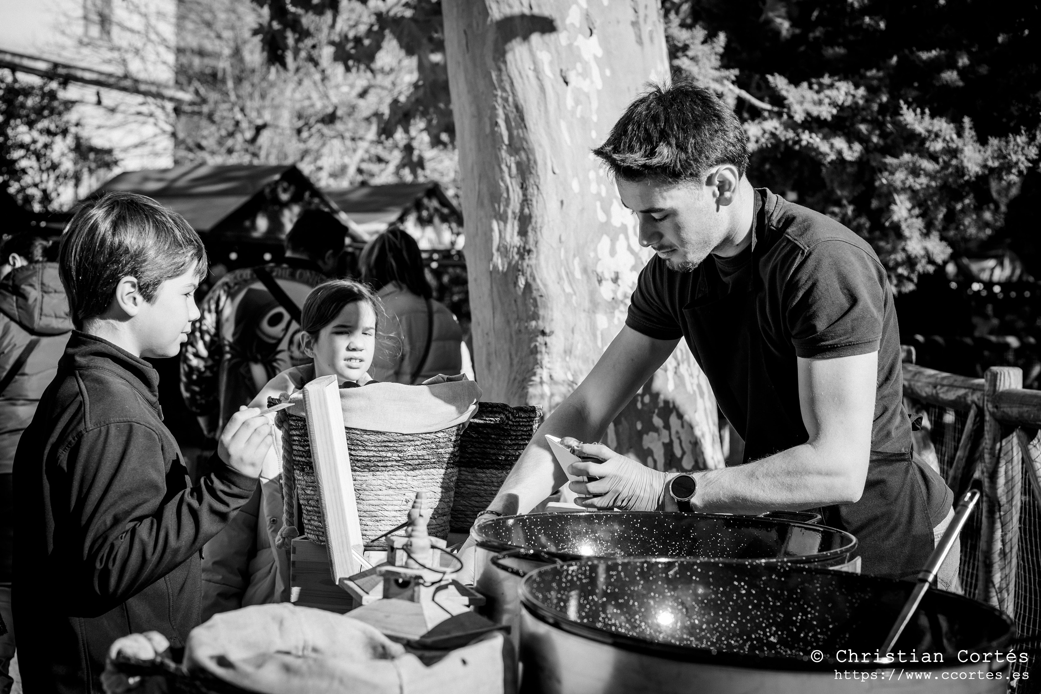 202601 Alcoi nadal 22 MercadoNavidad Minolta Rokkor 58mm F1.4