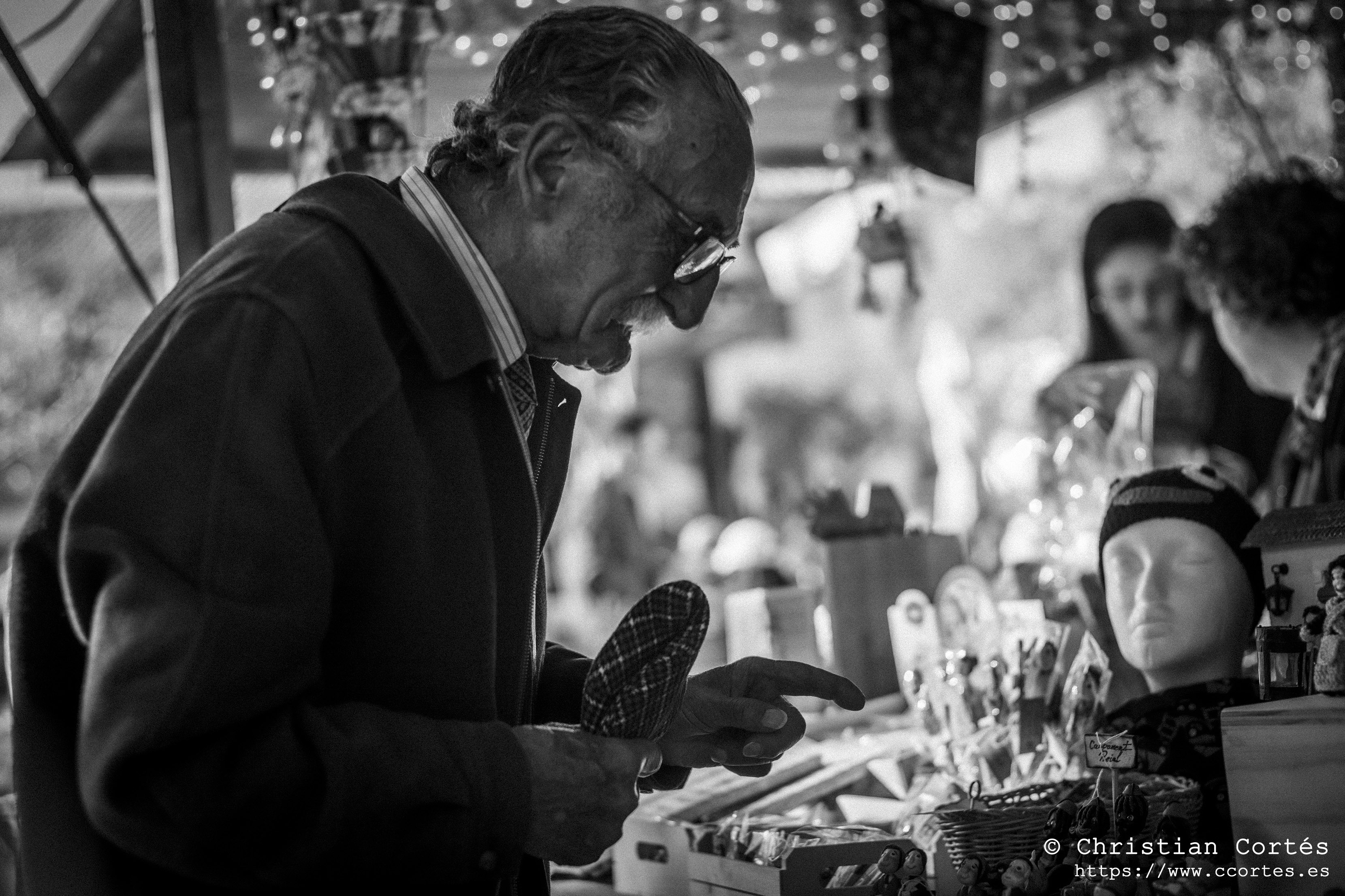 202601 Alcoi nadal 24 MercadoNavidad Minolta Rokkor 58mm F1.4