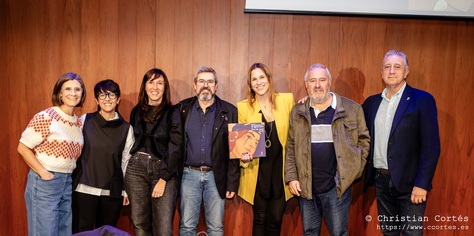 20241114 PresentacioLlibreFannu IvamCada 31