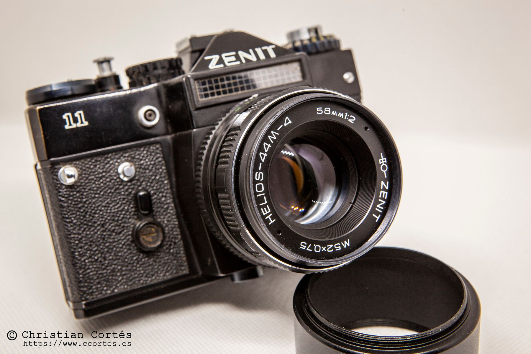 Helios 44M-4 F2.0 58mm