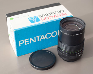 Pentacon auto 135mm
