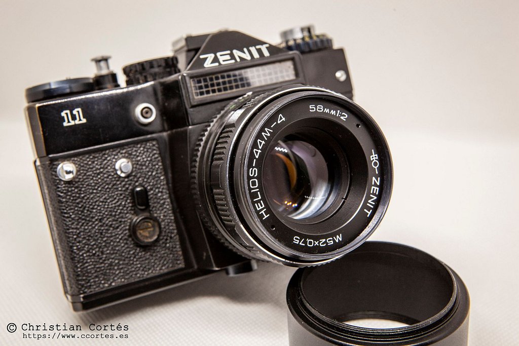 Helios 44M-4 F2.0 58mm